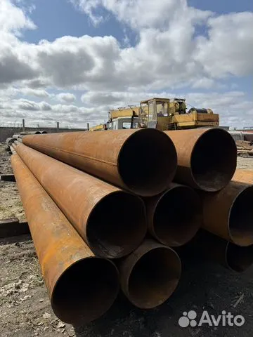 Трубы металлические б/у новые