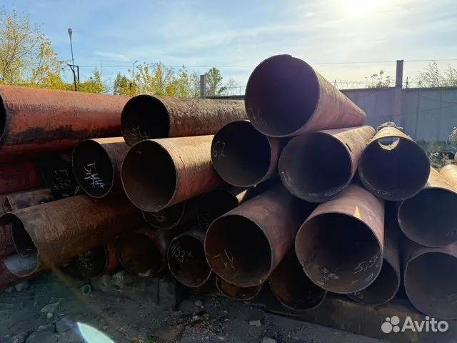 Трубы металлические б/у