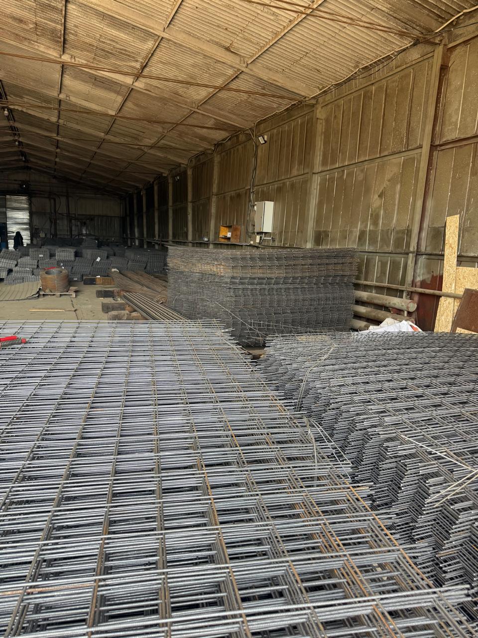 Секция забора из проволоки 5 мм