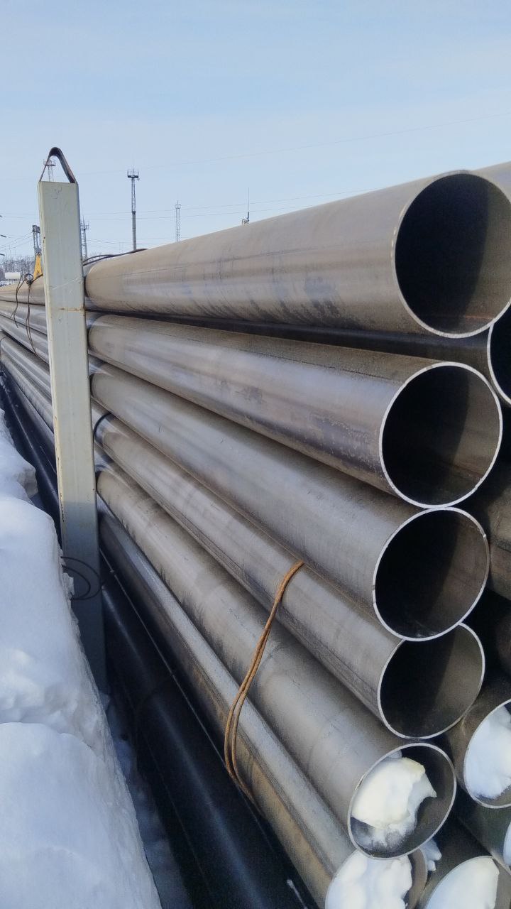 Трубы электросварные