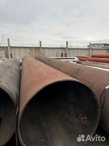 Труба металлическая d1420*22