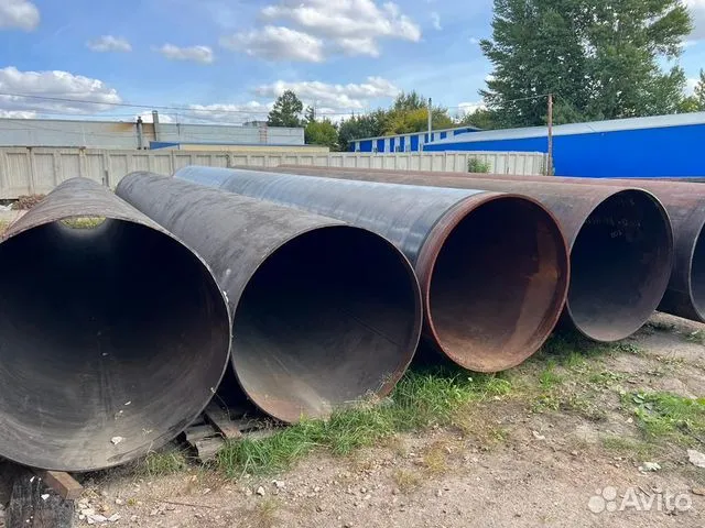 Трубы б/у и новые различных диаметров