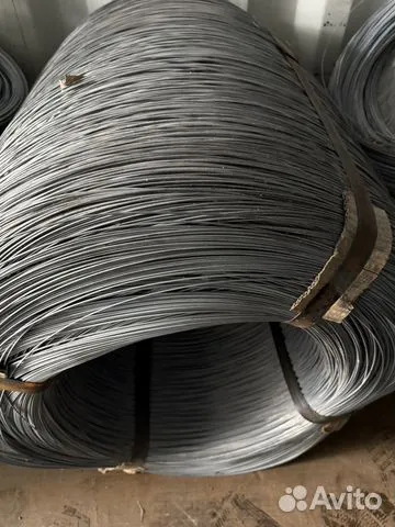 Проволока вязальная мягкая