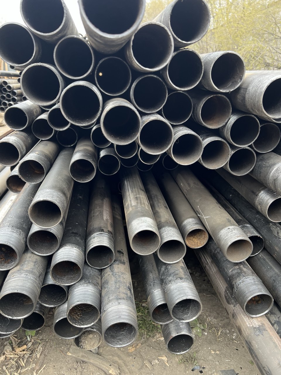 Трубы НКТ б/у