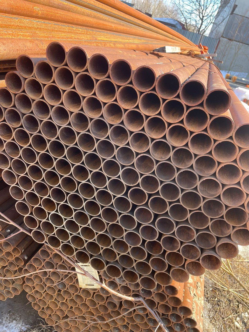 Трубы бесшовные