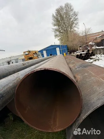 Труба 600 мм бесшовная