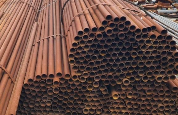 Трубы металлические б/у - изображение 2