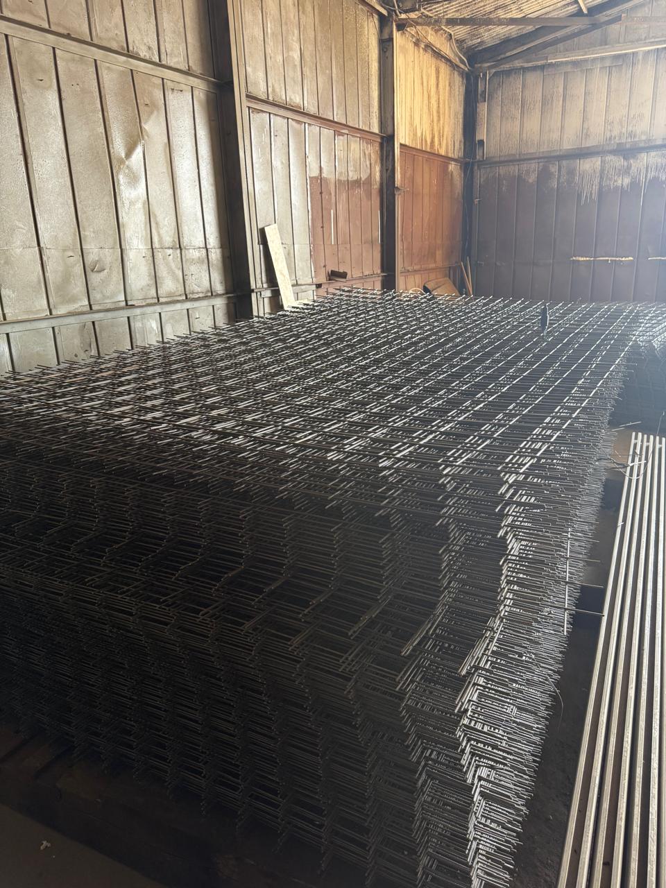 Секция забора из проволоки 5 мм - изображение 2