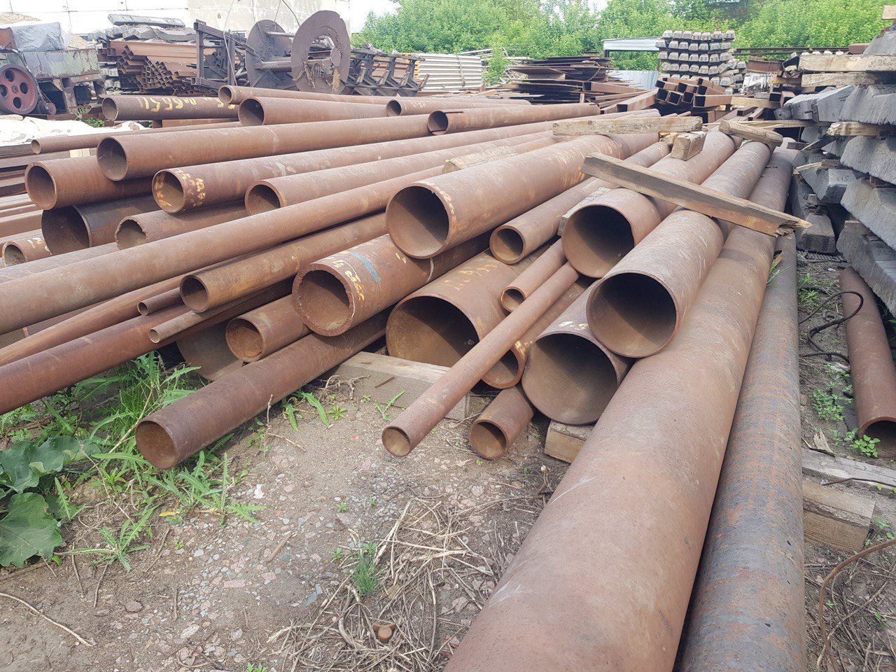 Трубы металлические б/у - изображение 4